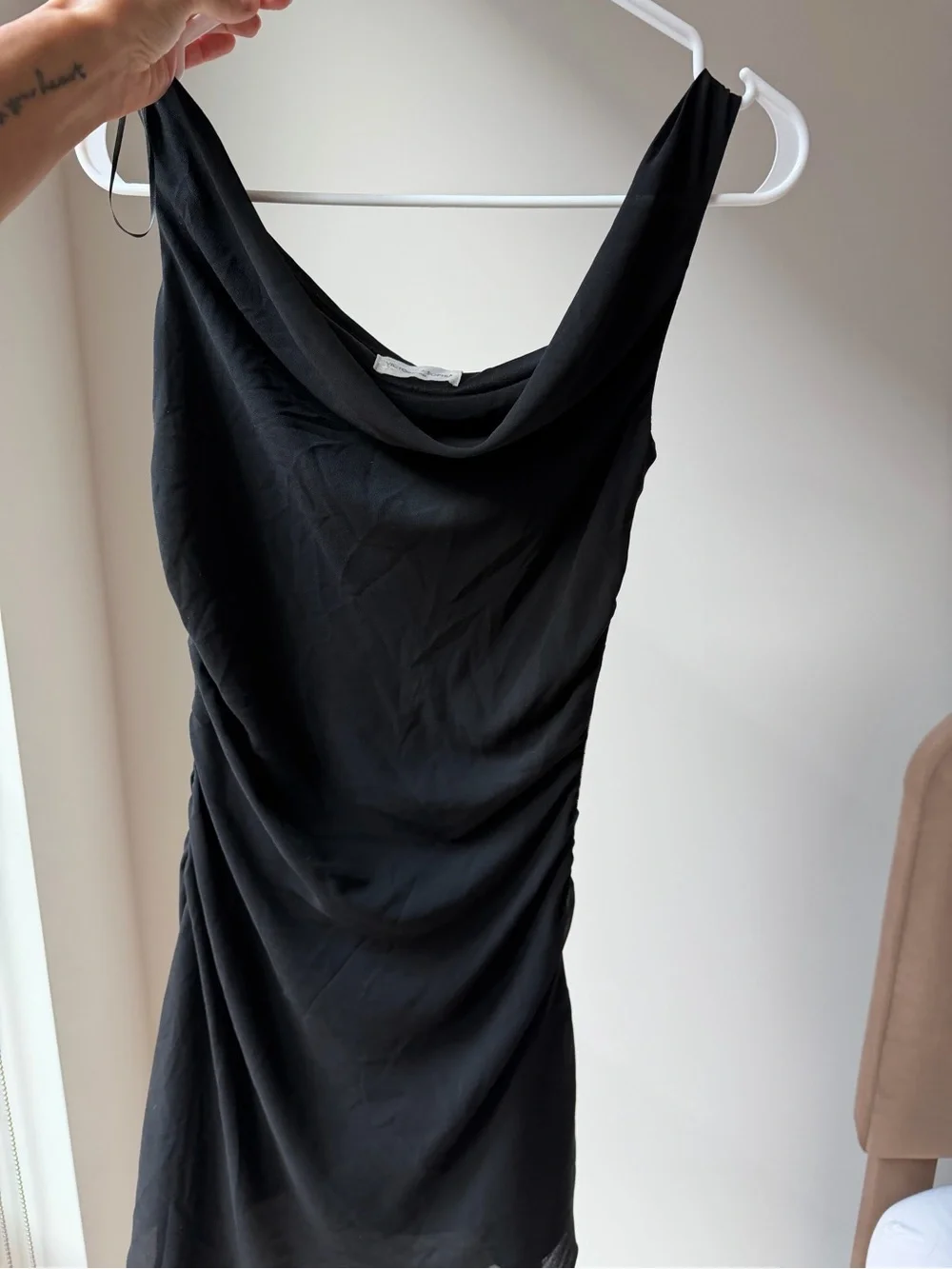 Victoria + Sophia Off the Shoulder Dress